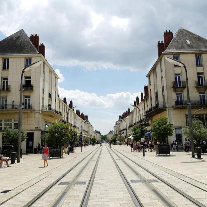 L'Intemporel - A 300M De La Gare De Тур Экстерьер фото