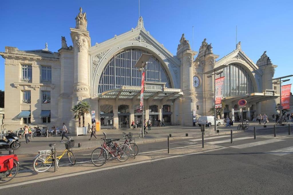 L'Intemporel - A 300M De La Gare De Тур Экстерьер фото