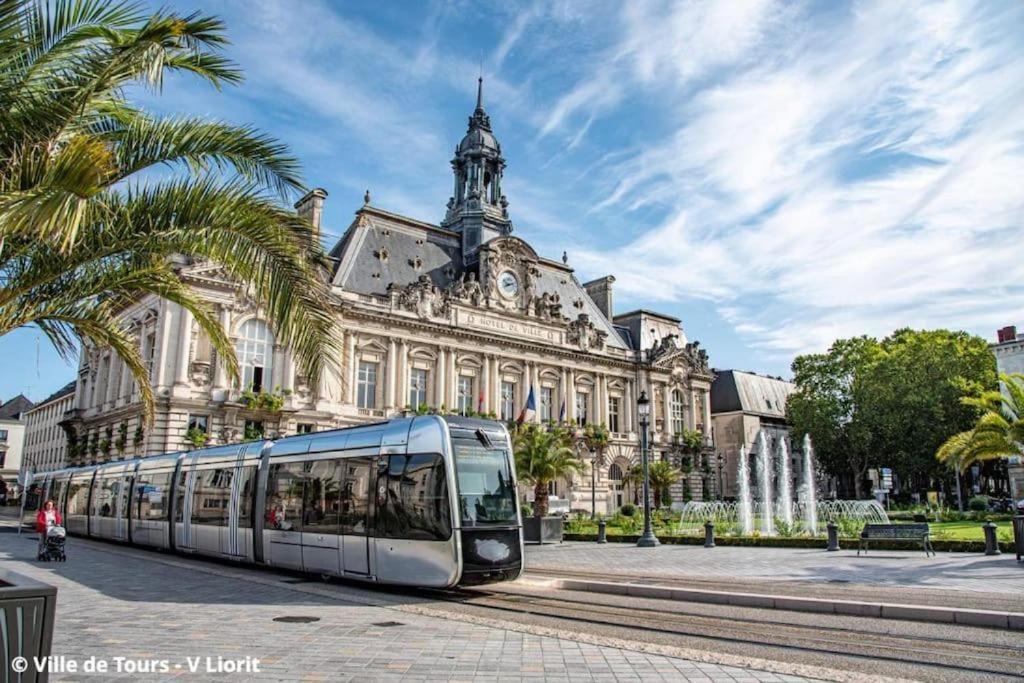 L'Intemporel - A 300M De La Gare De Тур Экстерьер фото