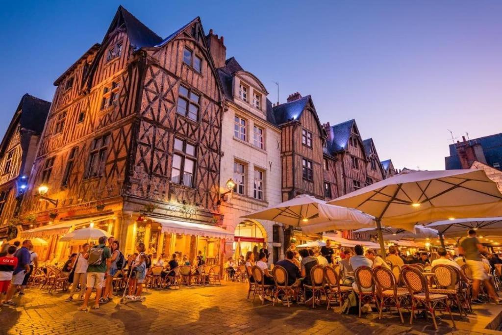 L'Intemporel - A 300M De La Gare De Тур Экстерьер фото